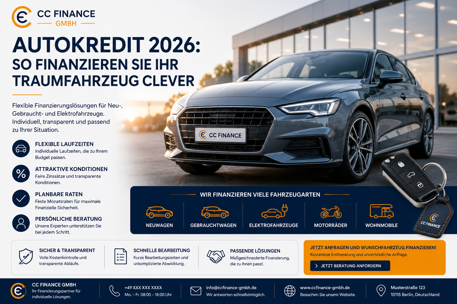 Autokredit 2026: So finanzieren Sie Ihr Traumfahrzeug clever