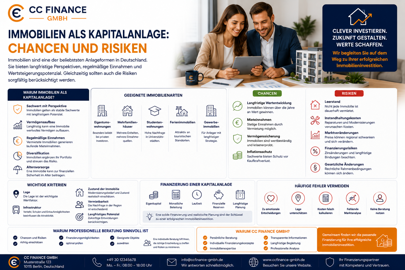 Immobilien als Kapitalanlage: Chancen und Risiken