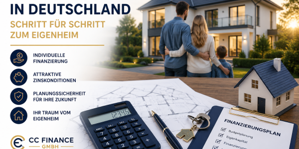 Baufinanzierung in Deutschland: Schritt für Schritt zum Eigenheim