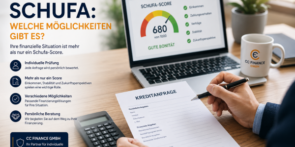 Kredit trotz Schufa: Welche Möglichkeiten gibt es?
